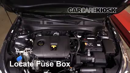 2019 Kia Forte LX 2.0L 4 Cyl. Fuse (Engine) Replace